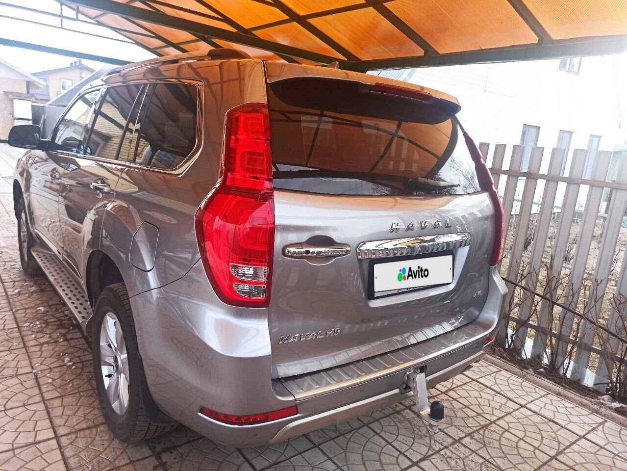 HAVAL H9: фото владельца