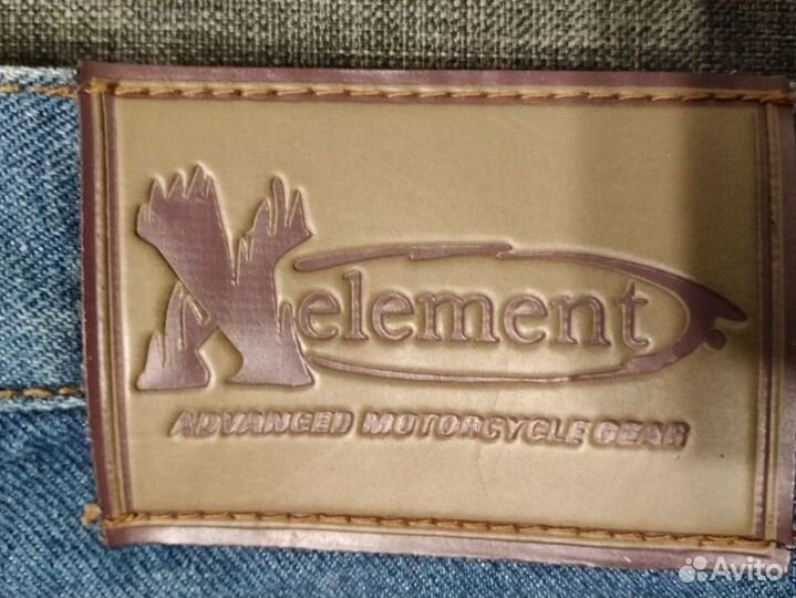 Мотоджинсы Xelement размер 54