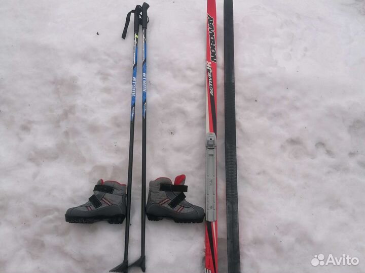 Лыжи беговые