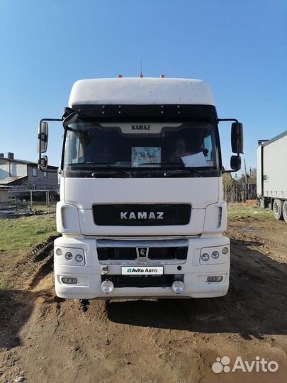 КАМАЗ 5490-022-87(S5), 2015