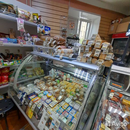 Готовый бизнес магазин продуктов