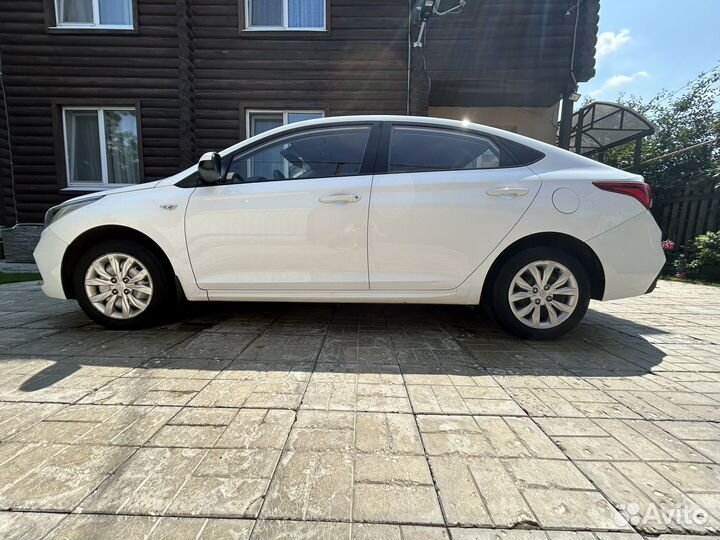 Hyundai Solaris, 2019