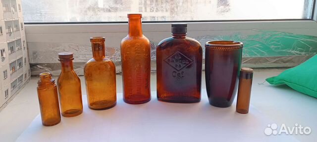 Немецкие бутылочки довоенные