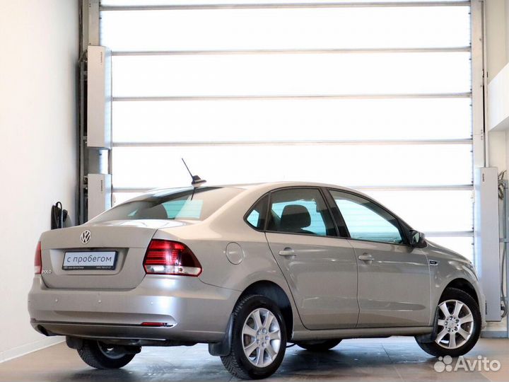 Volkswagen Polo 1.6 AT, 2018, 89 000 км