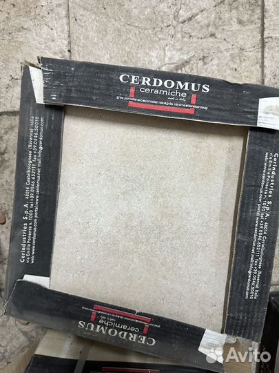 Керамогранит Cerdomus Kyrah Moon White 30x30