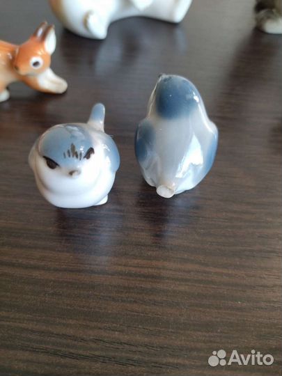 Фарфоровые статуэтки СССР