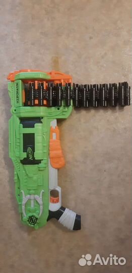 Нерф зомби страйк