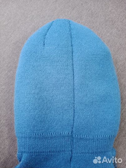 Шапка шлем зимняя новая