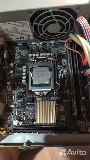 Материнская плата 1151