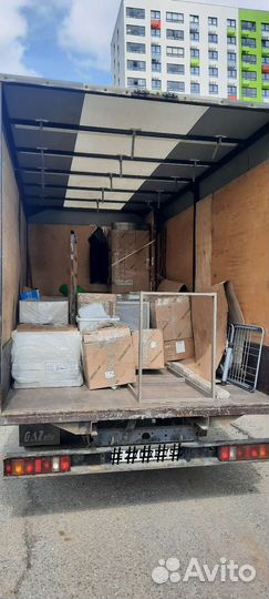 Грузоперевозки газель: Д.Ш.В 4.20 2.05 2.15