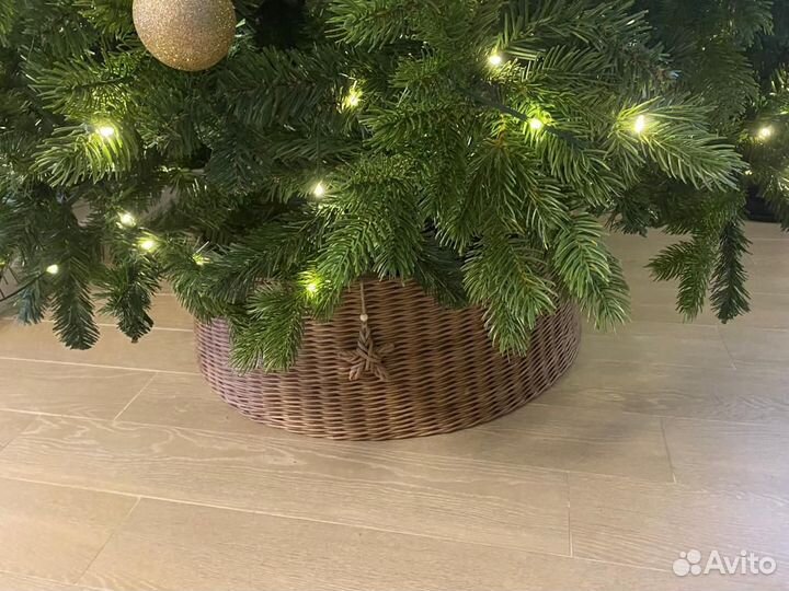 Юбка для новогодней елки