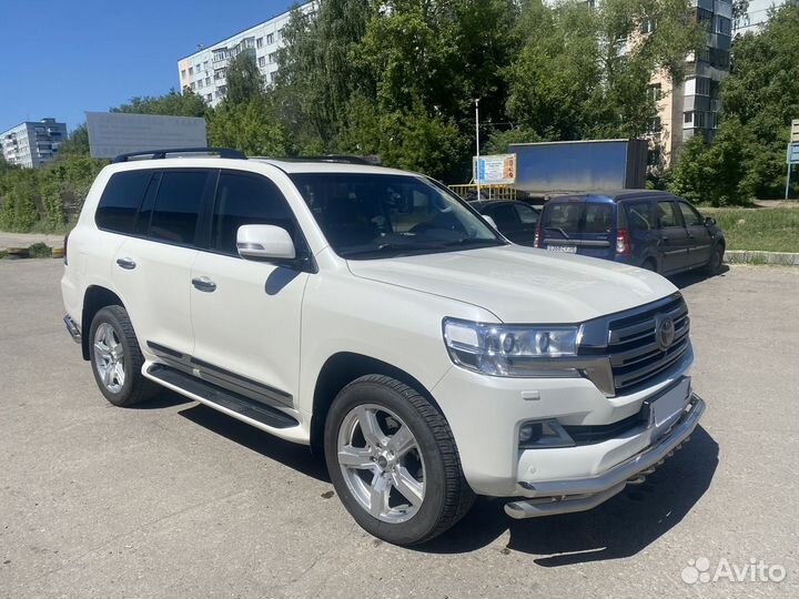 Toyota Land Cruiser 4.5 AT, 2018, 250 000 км