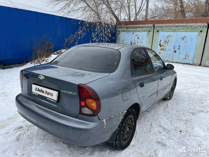 Chevrolet Lanos 1.5 МТ, 2006, 187 000 км