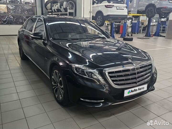 Mercedes-Benz Maybach S-класс 3.0 AT, 2016, 394 700 км