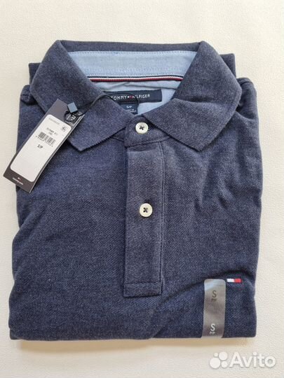 Поло Tommy Hilfiger S