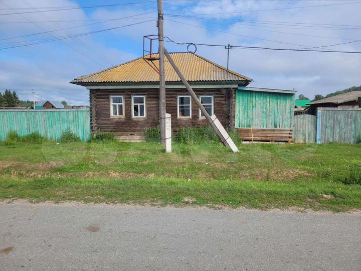 Дом 60,9 м² на участке 10 сот.