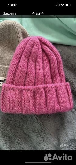 Шапочки женские Италия