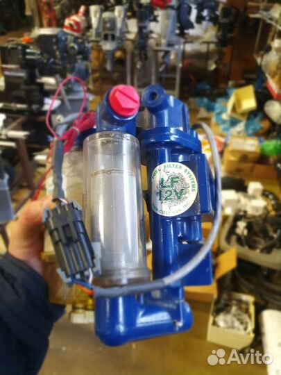 Фильтр диз бензин топлива для яхт катеров