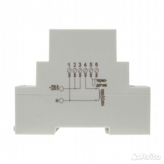 Терморегулятор цифровой (программируемый) RX-157