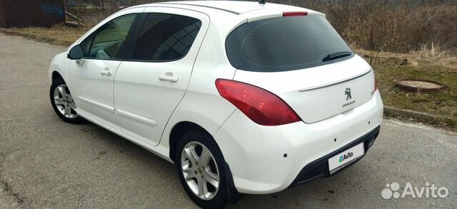 Peugeot 308 1.6 МТ, 2012, 110 000 км