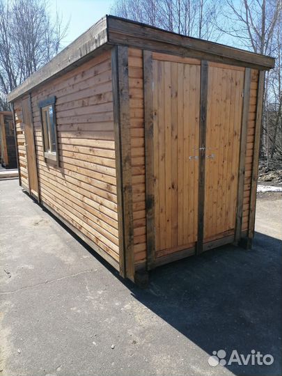 Бытовка дачная