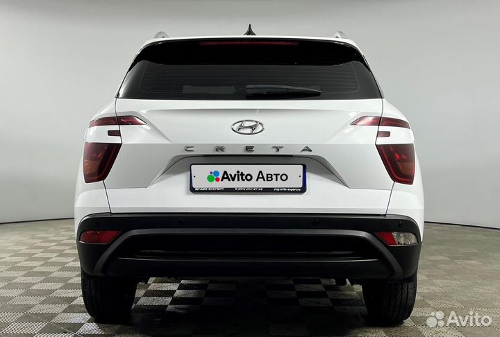 Hyundai Creta 1.6 AT, 2021, 53 547 км
