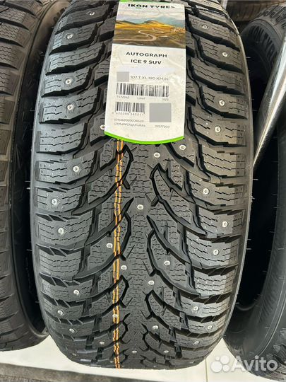 Ikon Tyres Autograph Ice 9 SUV 275/45 R20 и 305/40 R20 112T