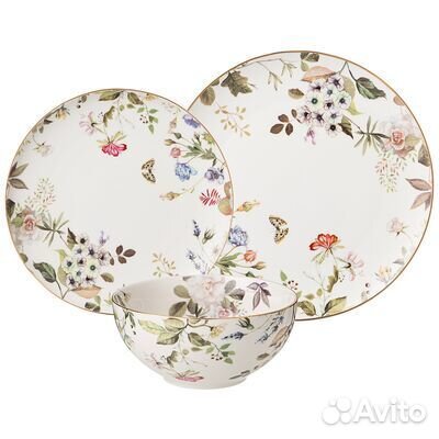 86-2358 обеденный сервиз Lefard Belle на 4 персоны