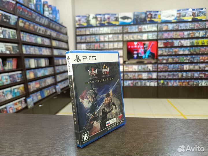 Nioh Collection PS5 (возможен обмен)