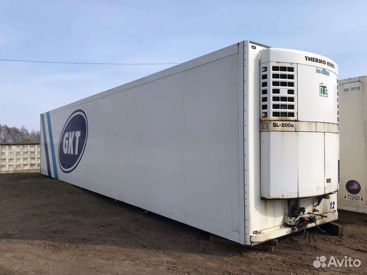 Фургон, будка Schmitz