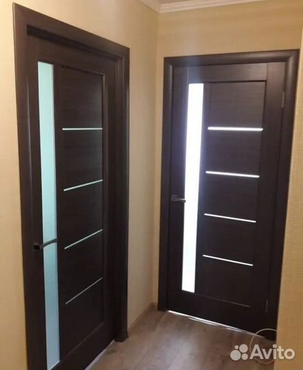 Установка межкомнатных дверей услуги