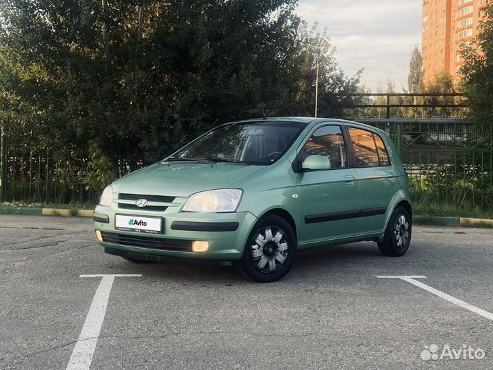 Hyundai Getz, 2005