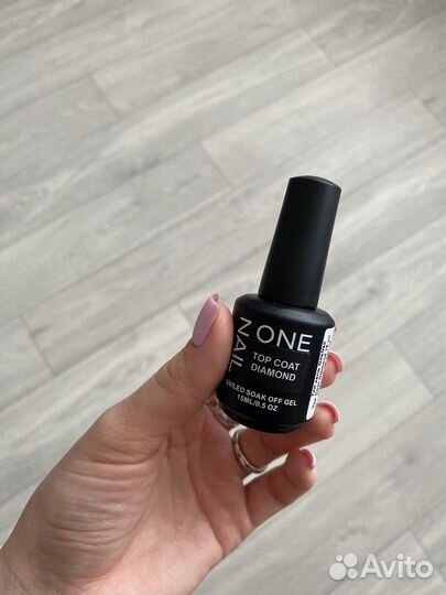 Топ для ногтей One Nail (Top coat diamond)