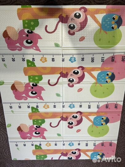 Детский коврик мягкий