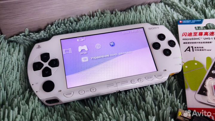 Psp 1006 (fat, 32gb, прошита)