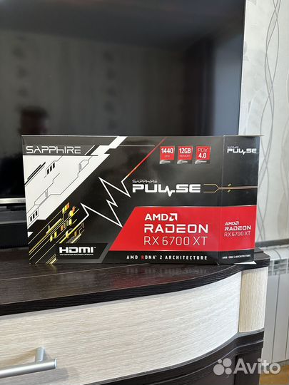 Sapphire AMD Radeon RX 6700 XT pulse