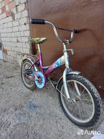 Детский велосипед, колеса 16