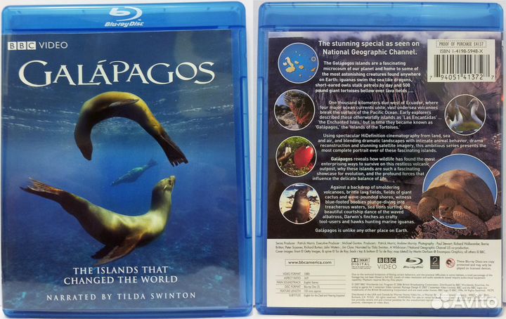 Документальные фильмы о природе на Blu-ray дисках
