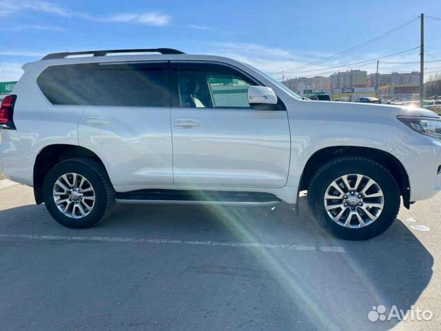 Toyota Land Cruiser Prado 2.8 AT, 2019, 43 000 км