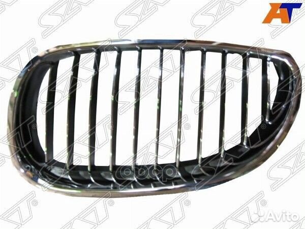 Решетка радиатора BMW E60 03-09 LH хром ST-BM54