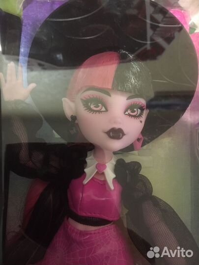 Кукла Монстер Хай эбби