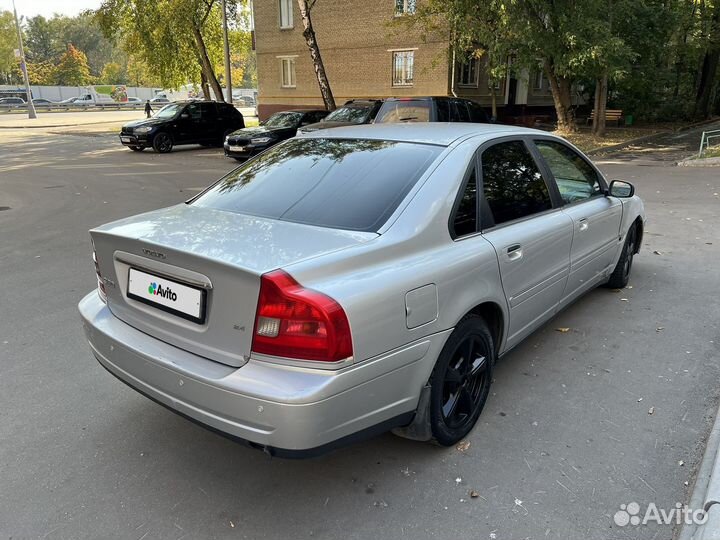 Volvo S80 2.4 AT, 2004, 303 000 км