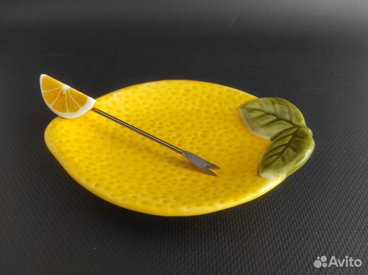 Блюдца для лимона и оливок