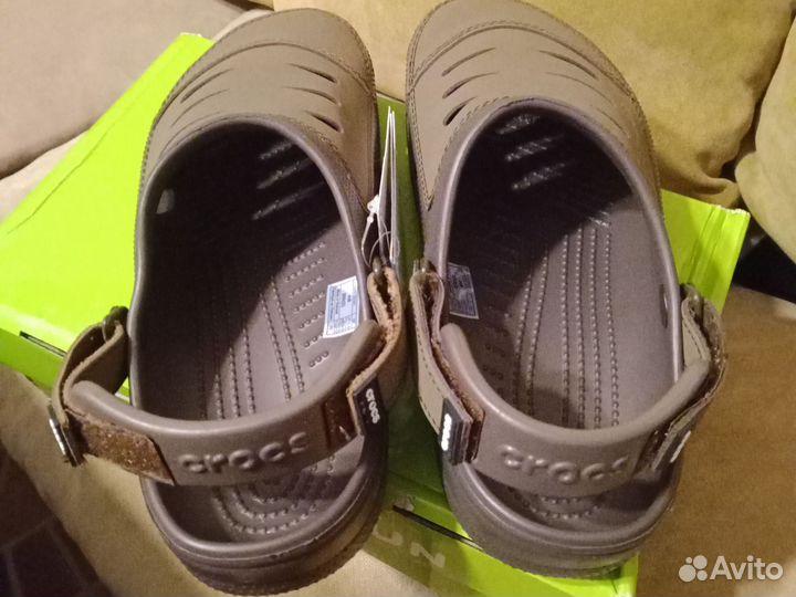 Crocs сабо мужские 41-42 размер