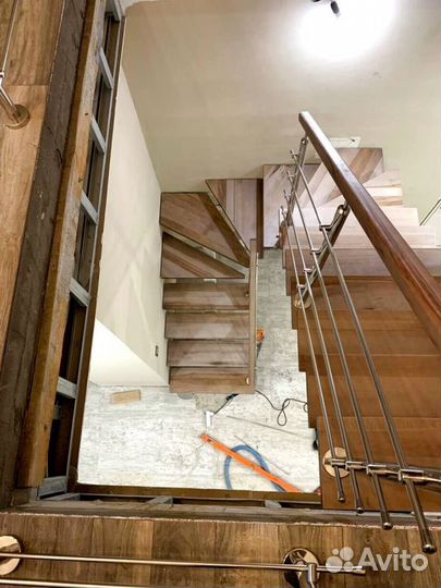 Уличная лестница под ключ