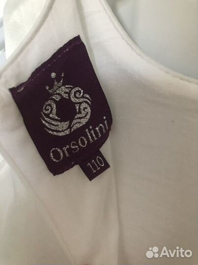 Платье orsolini 110