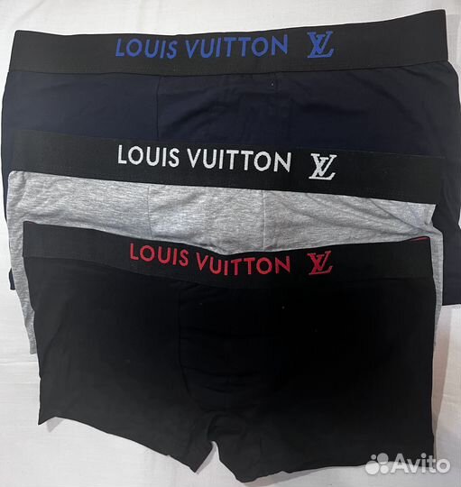 Трусы мужские боксеры Louis Vuitton
