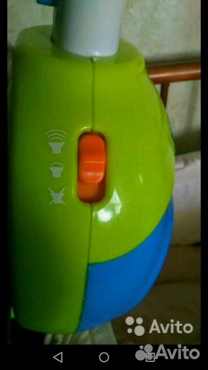 Мобиль - Музыкальная карусель на кроватку