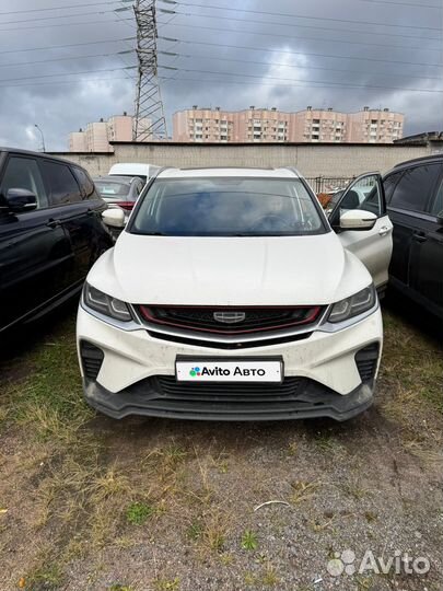 Geely Coolray 1.5 AMT, 2021, 101 000 км
