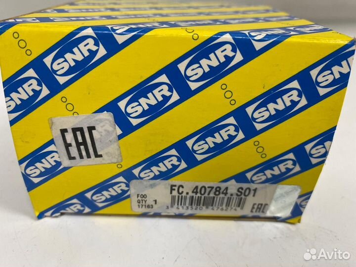 Подшипник ступицы задний Ducato 02